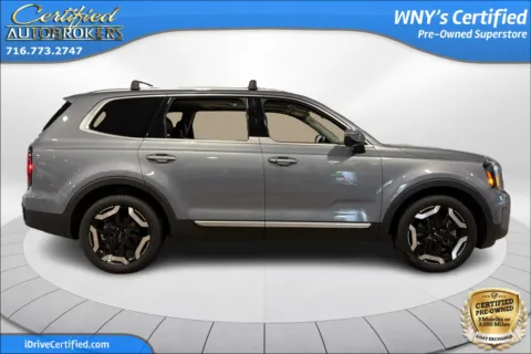 More photos of 2025 Kia Telluride EX AWD at Certified AutoBrokers, NY