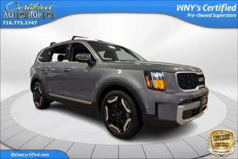 More photos of 2025 Kia Telluride EX AWD at Certified AutoBrokers, NY