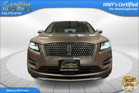 Photos of 2019 Lincoln MKC Standard AWD for sale in Grand Island, NY at Certified AutoBrokers