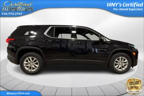 More photos of 2022 Chevrolet Traverse LS AWD at Certified AutoBrokers, NY