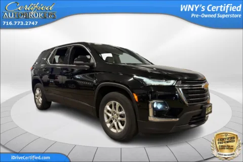 More photos of 2022 Chevrolet Traverse LS AWD at Certified AutoBrokers, NY