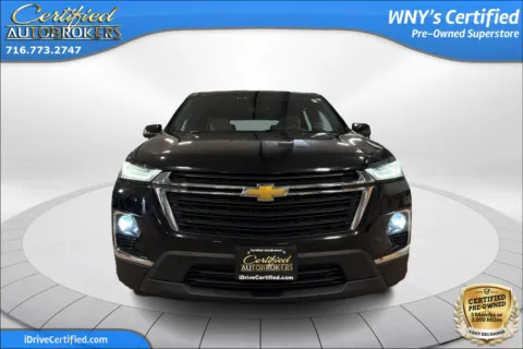 Photos of 2022 Chevrolet Traverse LS AWD for sale in Grand Island, NY at Certified AutoBrokers