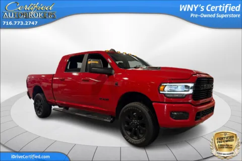 Another view of 2024 Ram 2500 Laramie Night LB 4x4 for sale in Grand Island, NY at Certified AutoBrokers