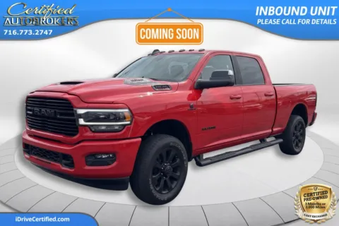 Red 2024 Ram 2500 Laramie Night LB 4x4 for sale in Grand Island, NY