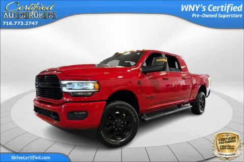 Red 2024 Ram 2500 Laramie Night LB 4x4 for sale in Grand Island, NY