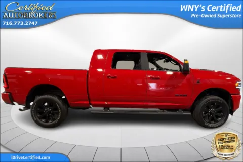More photos of 2024 Ram 2500 Laramie Night LB 4x4 at Certified AutoBrokers, NY