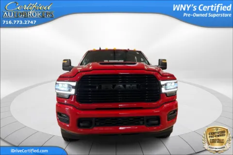 Photos of 2024 Ram 2500 Laramie Night LB 4x4 for sale in Grand Island, NY at Certified AutoBrokers