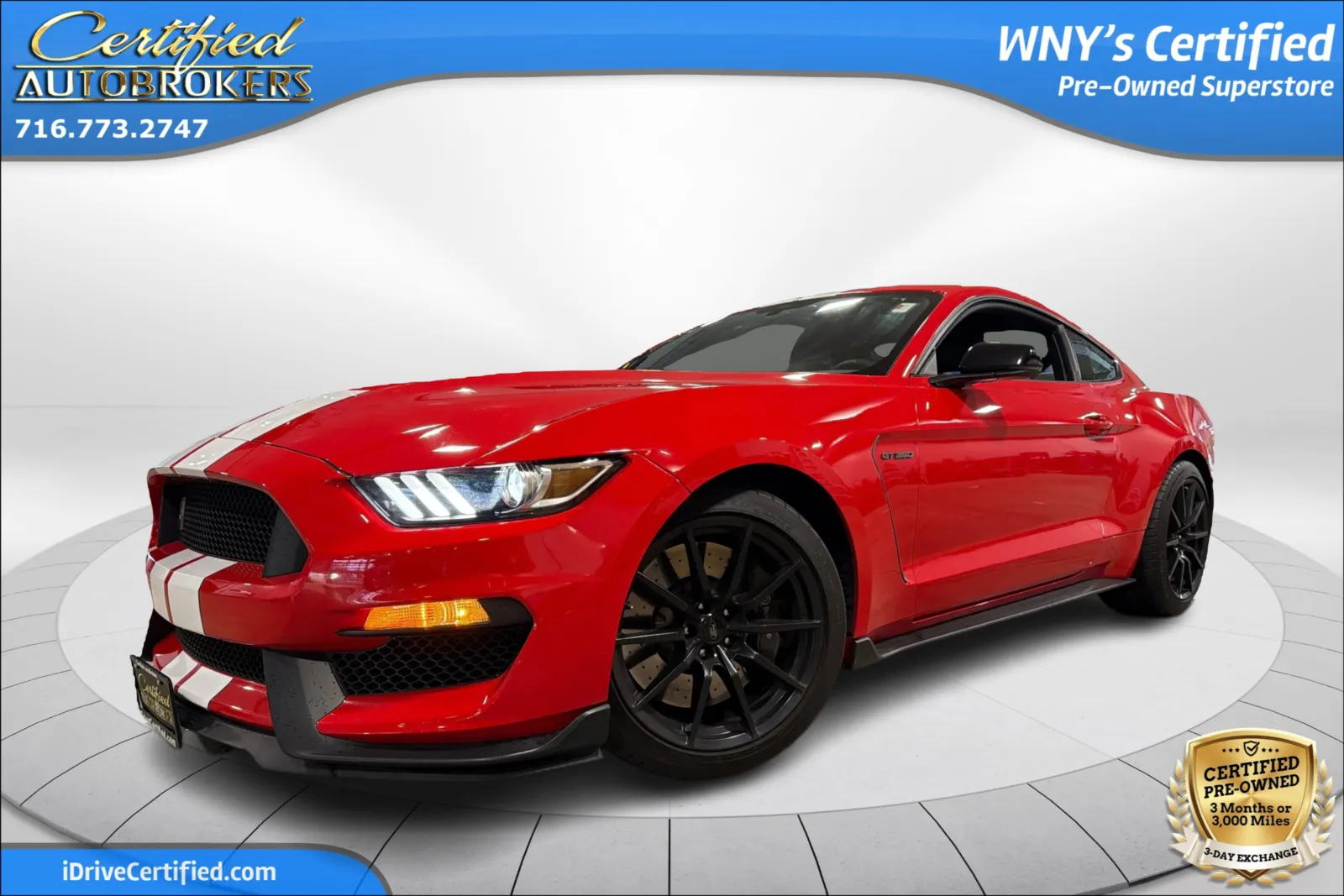 2016 Ford Mustang Shelby GT350R for sale in Grand Island, NY