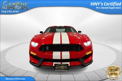Photos of 2016 Ford Mustang Shelby GT350R for sale in Grand Island, NY at Certified AutoBrokers