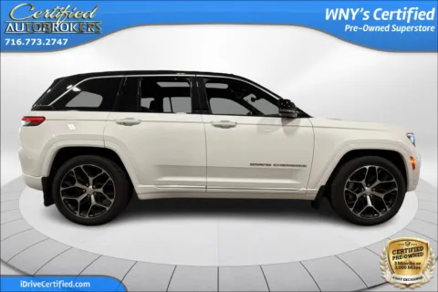 More photos of 2023 Jeep Grand Cherokee Summit Reserve 4x4 at Certified AutoBrokers, NY