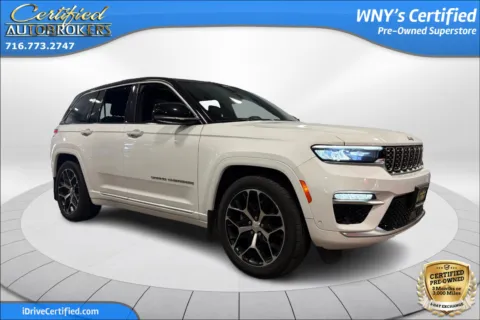 More photos of 2023 Jeep Grand Cherokee Summit Reserve 4x4 at Certified AutoBrokers, NY