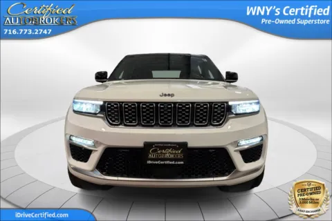 Photos of 2023 Jeep Grand Cherokee Summit Reserve 4x4 for sale in Grand Island, NY at Certified AutoBrokers