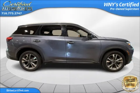 More photos of 2024 INFINITI QX60 LUXE AWD at Certified AutoBrokers, NY