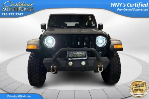 Photos of 2021 Jeep Wrangler Willys 4x4 for sale in Grand Island, NY at Certified AutoBrokers