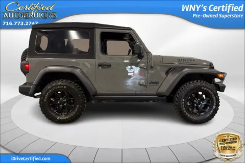 More photos of 2021 Jeep Wrangler Willys 4x4 at Certified AutoBrokers, NY
