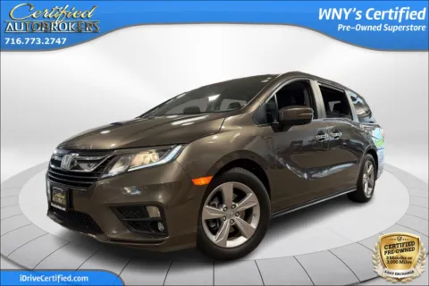 Gray 2019 Honda Odyssey EX-L for sale in Grand Island, NY