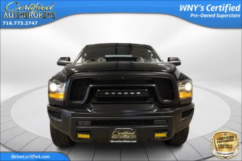 Photos of 2021 Ram 1500 Classic Warlock 4x4 for sale in Grand Island, NY at Certified AutoBrokers