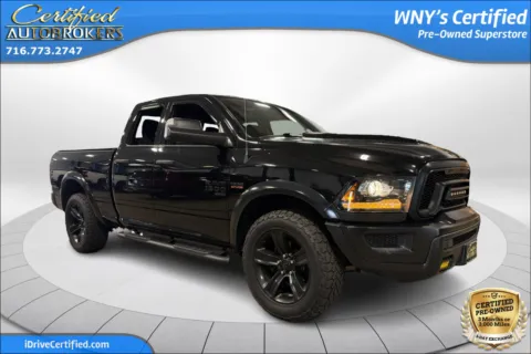 More photos of 2021 Ram 1500 Classic Warlock 4x4 at Certified AutoBrokers, NY