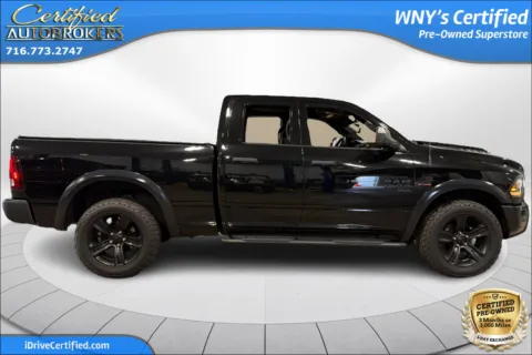 More photos of 2021 Ram 1500 Classic Warlock 4x4 at Certified AutoBrokers, NY