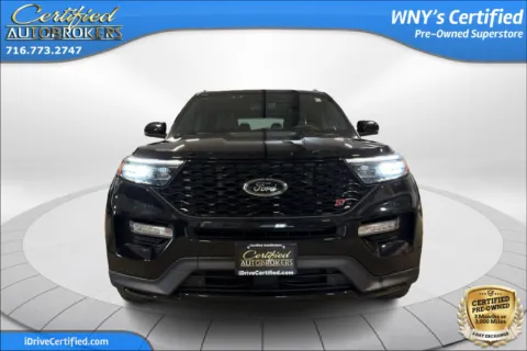 Photos of 2023 Ford Explorer ST 4x4 for sale in Grand Island, NY at Certified AutoBrokers