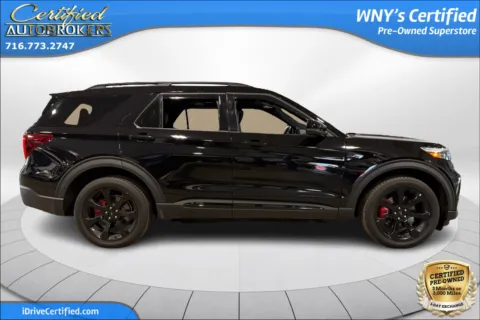 More photos of 2023 Ford Explorer ST 4x4 at Certified AutoBrokers, NY