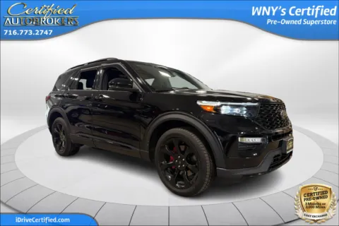 More photos of 2023 Ford Explorer ST 4x4 at Certified AutoBrokers, NY