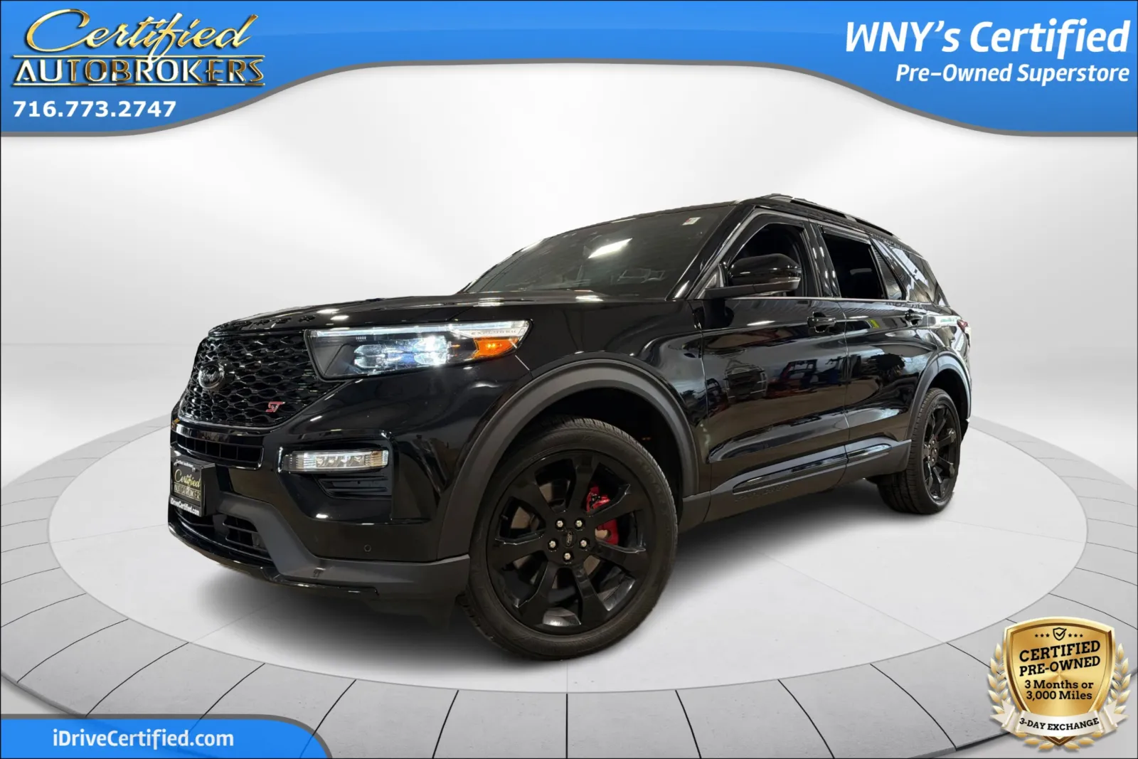 2023 Ford Explorer ST 4x4