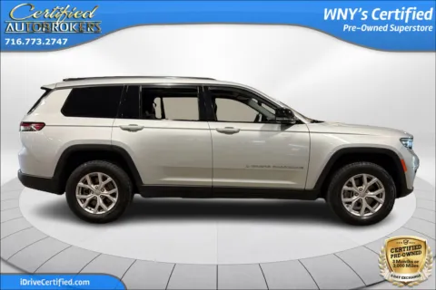 More photos of 2021 Jeep Grand Cherokee L Limited 4x4 at Certified AutoBrokers, NY
