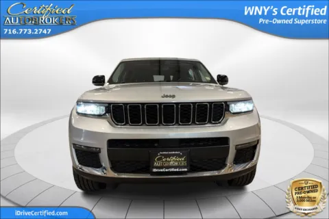 Photos of 2021 Jeep Grand Cherokee L Limited 4x4 for sale in Grand Island, NY at Certified AutoBrokers