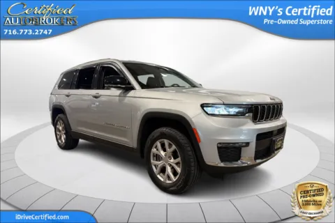 More photos of 2021 Jeep Grand Cherokee L Limited 4x4 at Certified AutoBrokers, NY