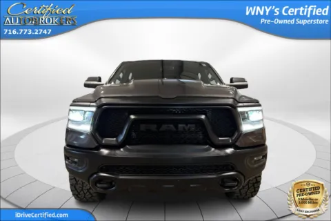 Photos of 2020 Ram 1500 Rebel 4x4 for sale in Grand Island, NY at Certified AutoBrokers