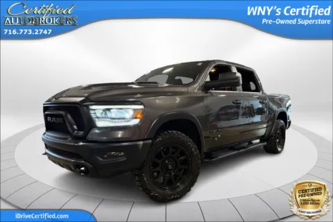 Gray 2020 Ram 1500 Rebel 4x4 for sale in Grand Island, NY