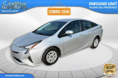 Silver 2016 Toyota Prius Two for sale in Grand Island, NY