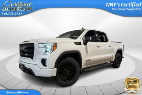 White 2020 GMC Sierra 1500 Elevation 4x4 for sale in Grand Island, NY