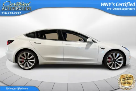 More photos of 2018 Tesla Model 3 Performance AWD at Certified AutoBrokers, NY