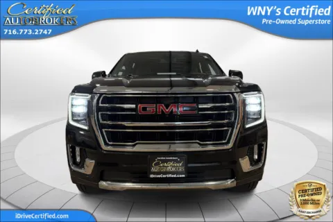 Photos of 2022 GMC Yukon SLT 4x4 for sale in Grand Island, NY at Certified AutoBrokers