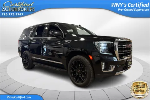 More photos of 2022 GMC Yukon SLT 4x4 at Certified AutoBrokers, NY
