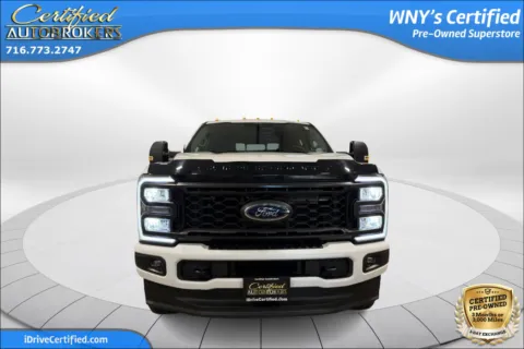 Photos of 2024 Ford Super Duty F-250 SRW XL FX4 LB 4x4 for sale in Grand Island, NY at Certified AutoBrokers
