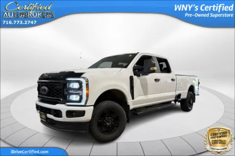White 2024 Ford Super Duty F-250 SRW XL FX4 LB 4x4 for sale in Grand Island, NY
