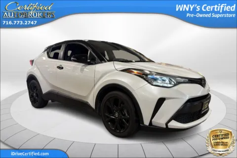 Another view of 2022 Toyota C-HR XLE for sale in Grand Island, NY at Certified AutoBrokers