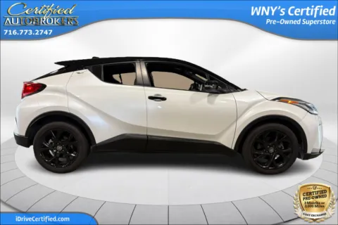 More photos of 2022 Toyota C-HR XLE at Certified AutoBrokers, NY