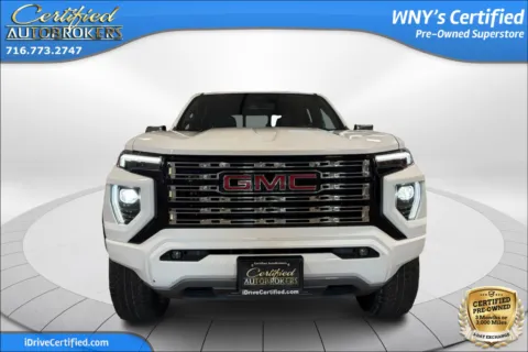 Photos of 2023 GMC Canyon Denali 4x4 for sale in Grand Island, NY at Certified AutoBrokers