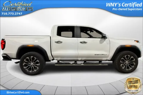 More photos of 2023 GMC Canyon Denali 4x4 at Certified AutoBrokers, NY