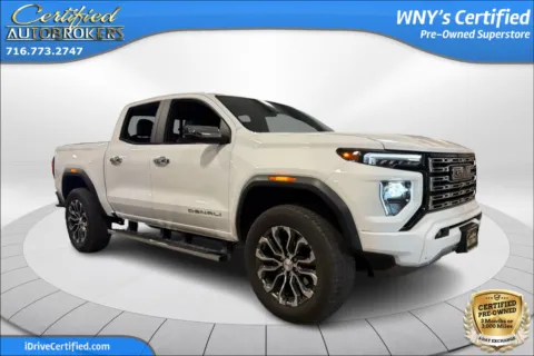 Another view of 2023 GMC Canyon Denali 4x4 for sale in Grand Island, NY at Certified AutoBrokers