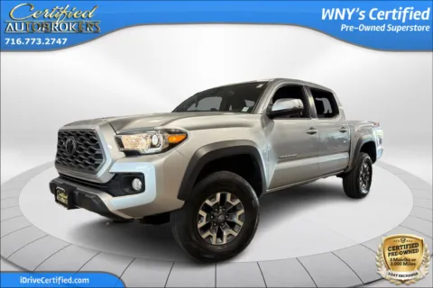 Silver 2023 Toyota Tacoma TRD Off Road 4x4 for sale in Grand Island, NY