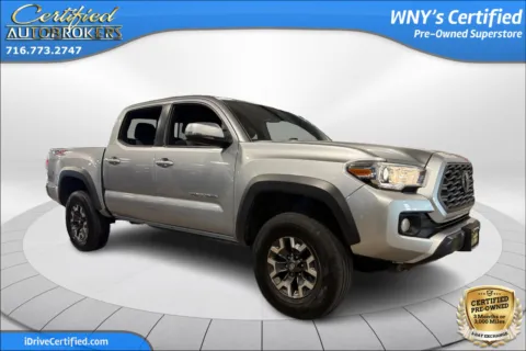 Another view of 2023 Toyota Tacoma TRD Off Road 4x4 for sale in Grand Island, NY at Certified AutoBrokers