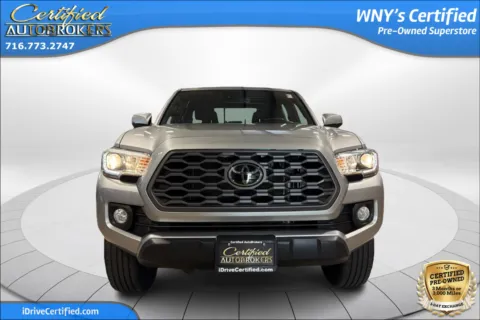 Photos of 2023 Toyota Tacoma TRD Off Road 4x4 for sale in Grand Island, NY at Certified AutoBrokers