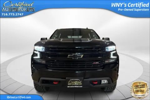 Photos of 2019 Chevrolet Silverado 1500 LT Trail Boss Z71 4x4 for sale in Grand Island, NY at Certified AutoBrokers