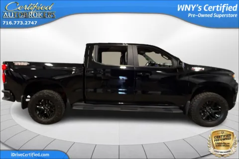 More photos of 2019 Chevrolet Silverado 1500 LT Trail Boss Z71 4x4 at Certified AutoBrokers, NY