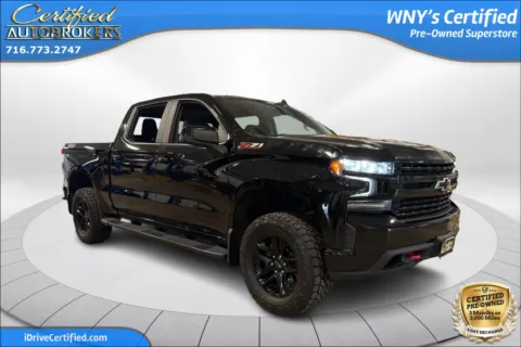 More photos of 2019 Chevrolet Silverado 1500 LT Trail Boss Z71 4x4 at Certified AutoBrokers, NY
